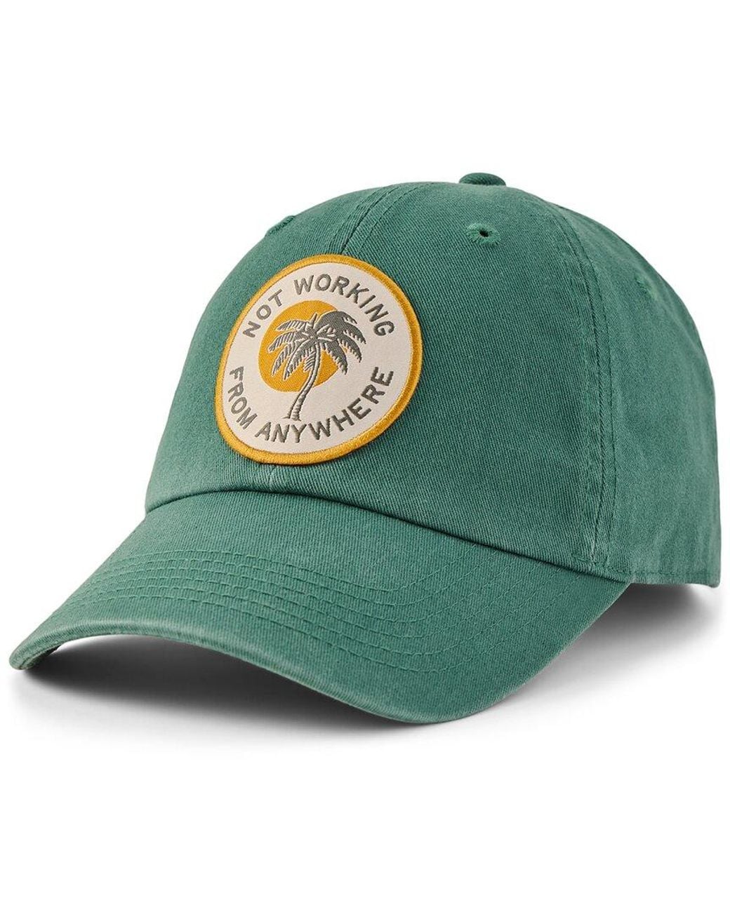 Life Is Good. Green Chill Cap for men