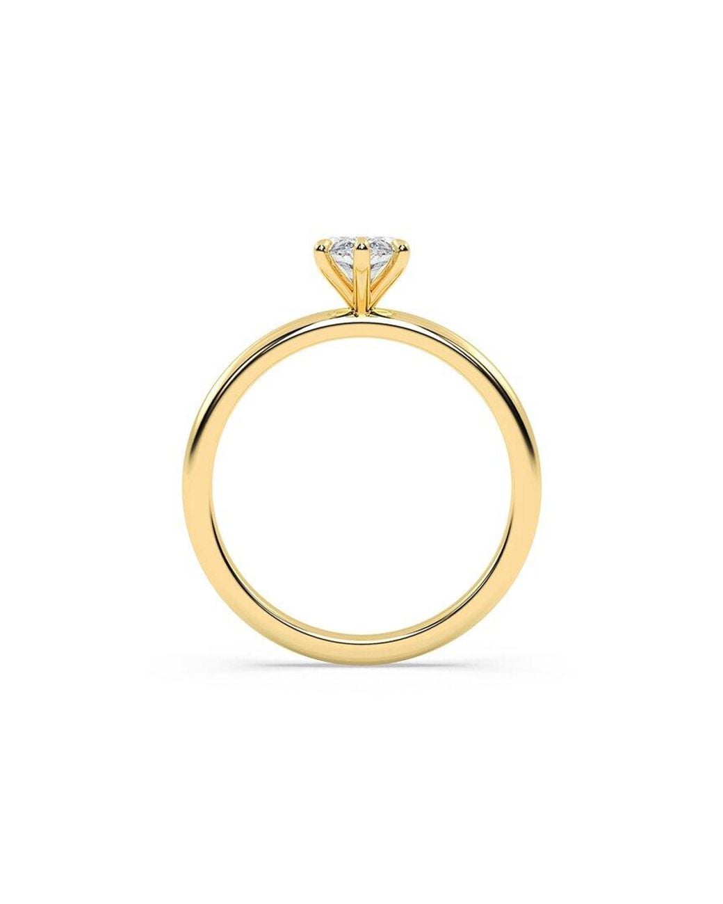 Lab Grown Diamonds White 14K 1.00 Ct. Tw. Lab-Grown Diamond Ring