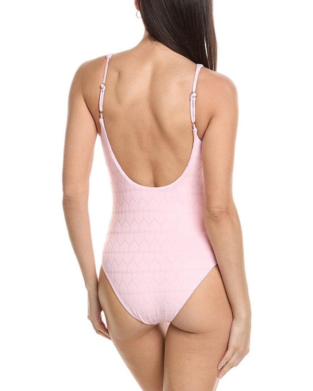 Beach Riot Pink Reese One-Piece