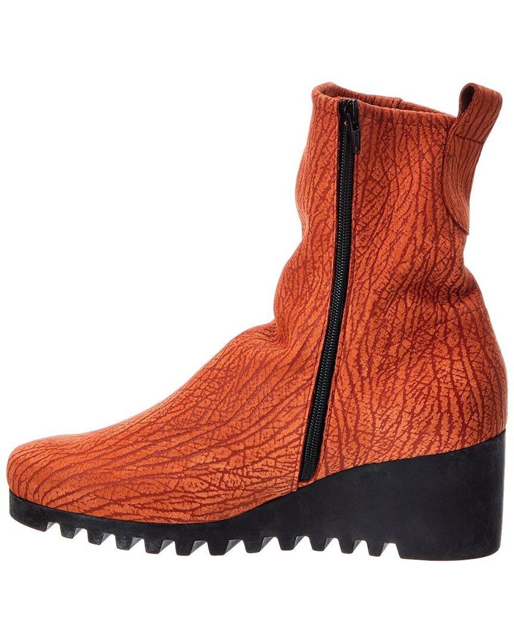 Arche Orange Larazo Leather Boot