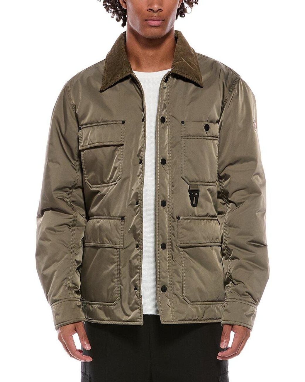 Moncler Brown Waterton Jacket for men