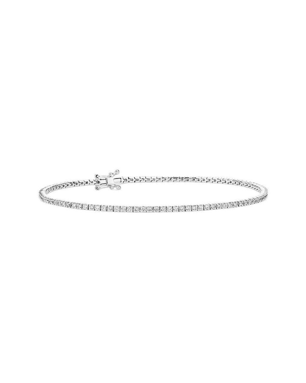Forever Creations Signature White Collection 14K 2.00 Ct. Tw. Diamond Bracelet