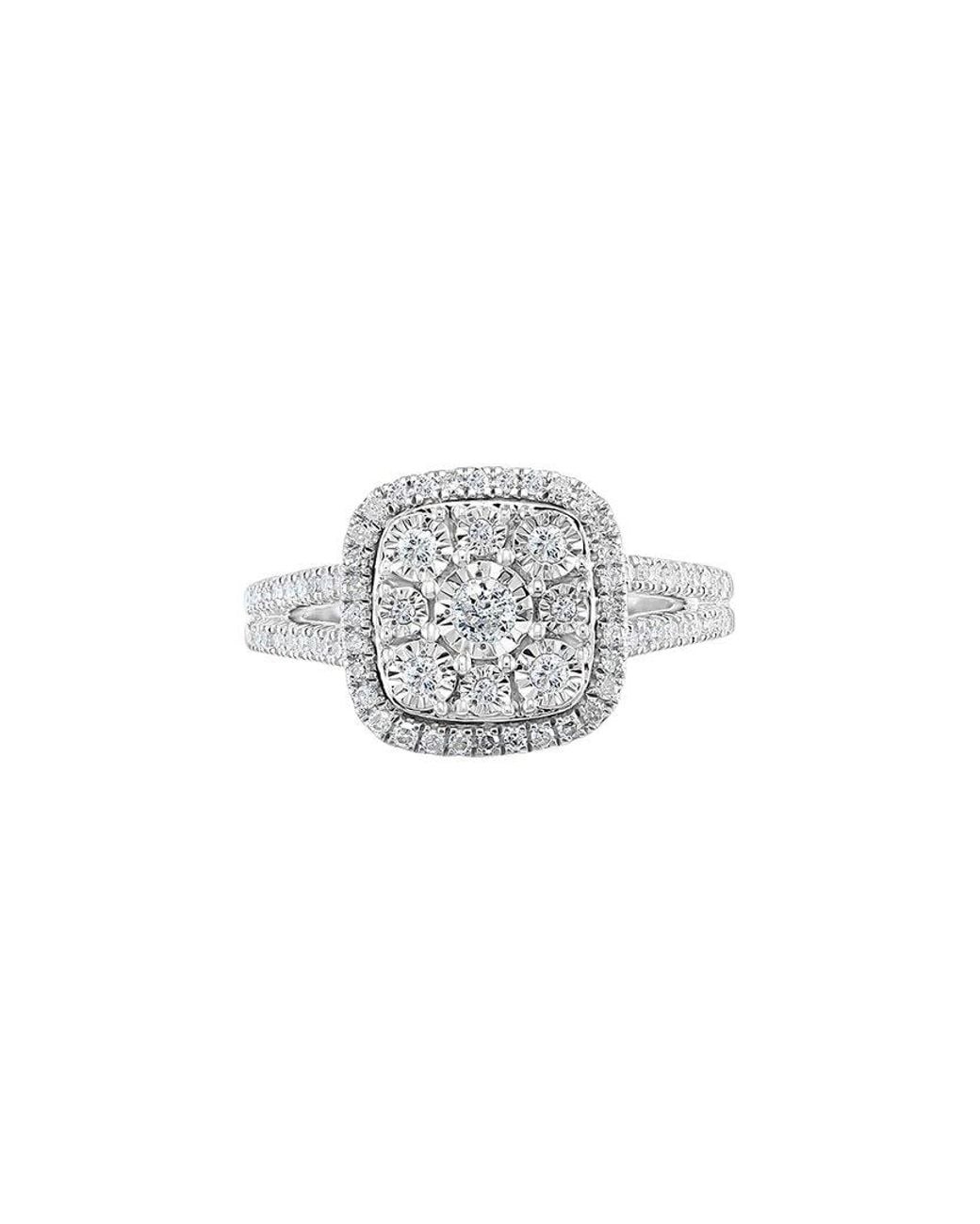Effy Fine Jewelry White 0.48 Ct. Tw. Diamond Ring