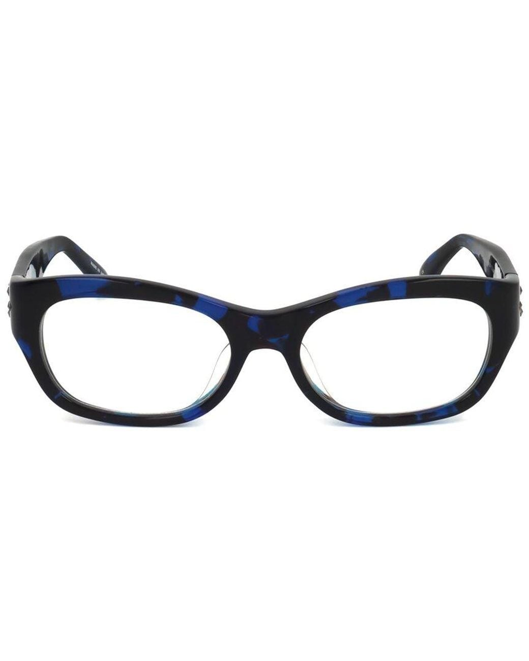 Linda Farrow Blue Matthew Williamson By Linda Farrow Mw40 51Mm Optical Frames