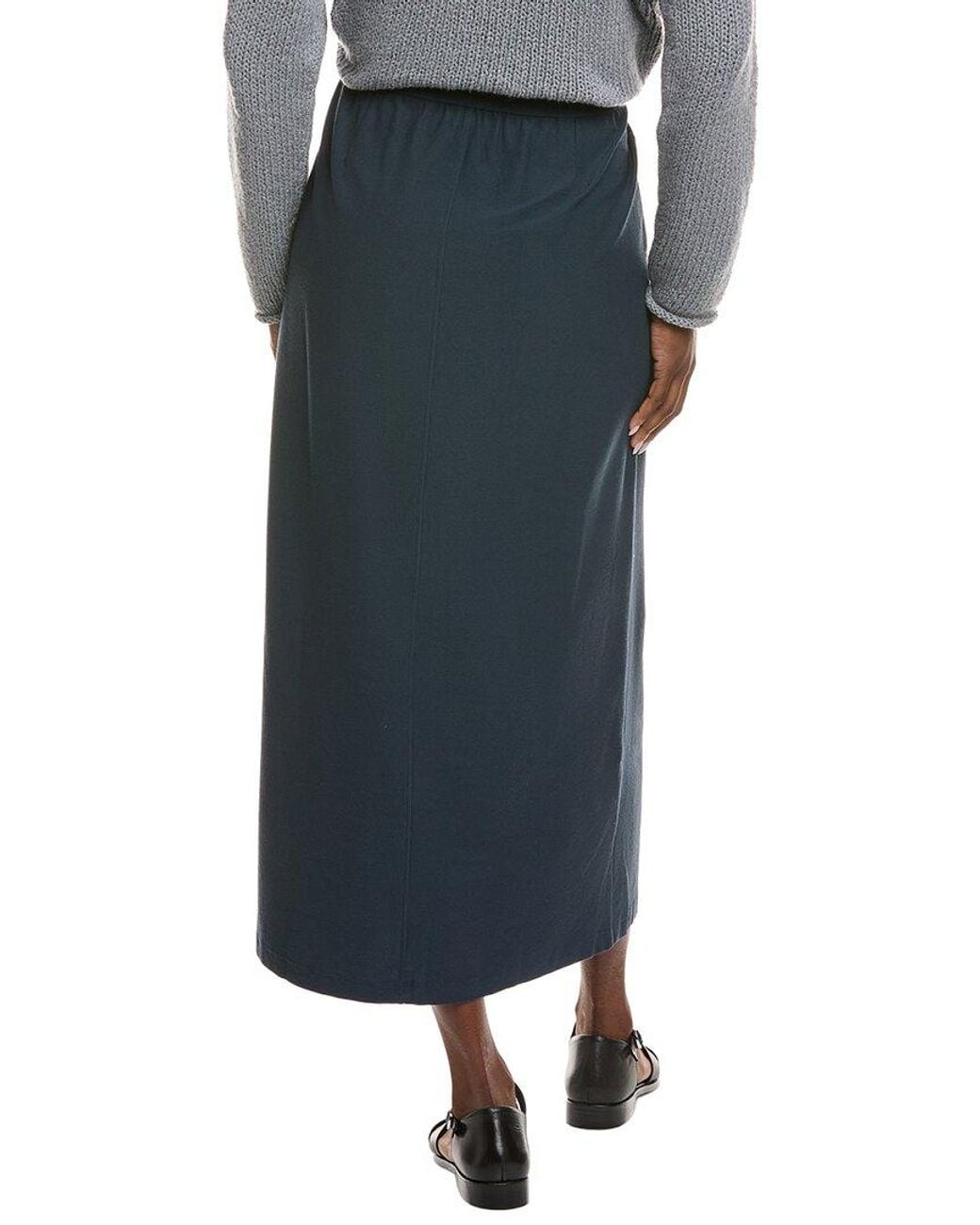 Eileen Fisher Blue Skirt