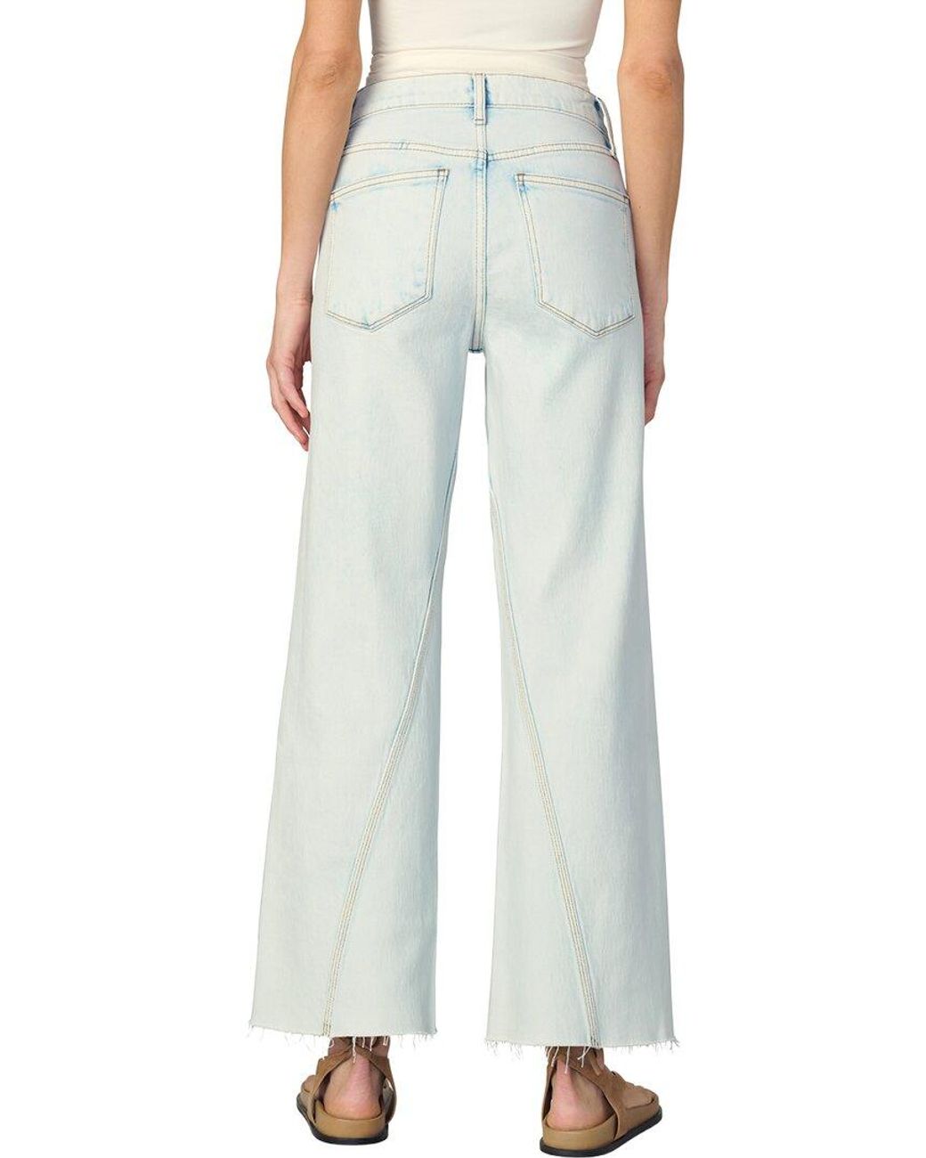Joe's Jeans Blue The Twisted Mia Ankle With Raw Hem