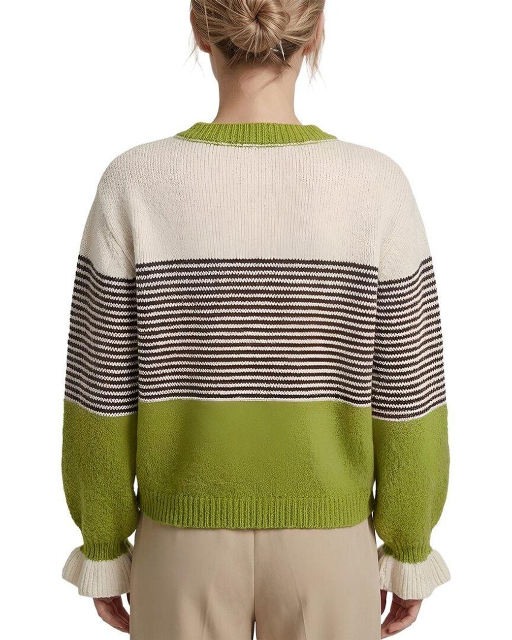 Luna Tuccini Green Cardigan