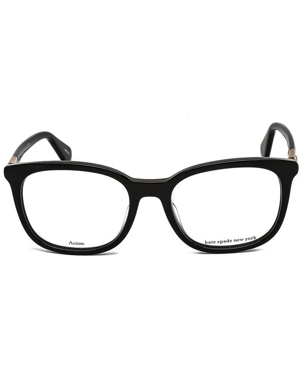 Kate Spade Black Jalisha 51Mm Optical Frames