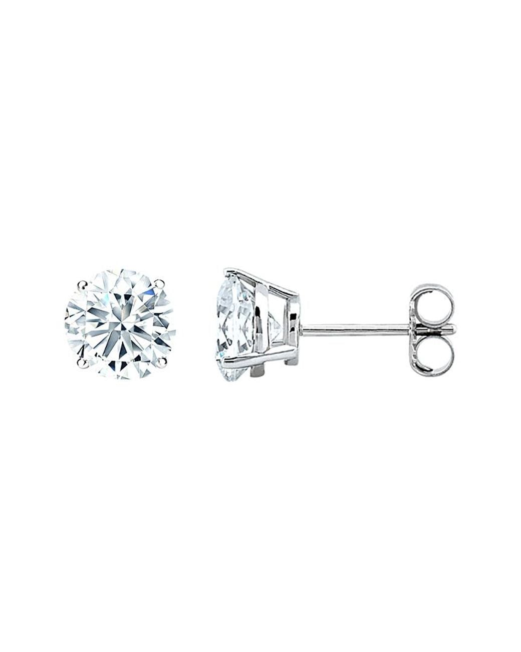 Diana M Metallic Fine Jewelry 18K 1.50 Ct. Tw. Diamond Studs
