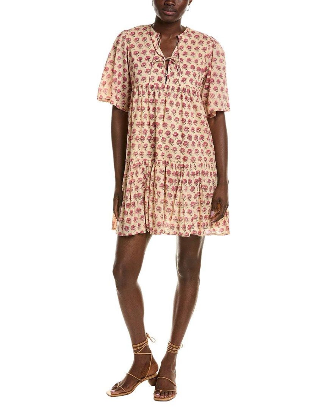 Emerson Fry Natural Isla Dress
