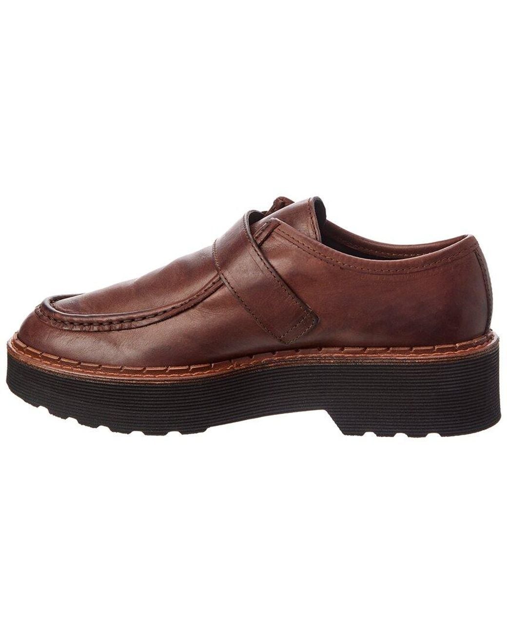 Tod's Brown Leather Loafer