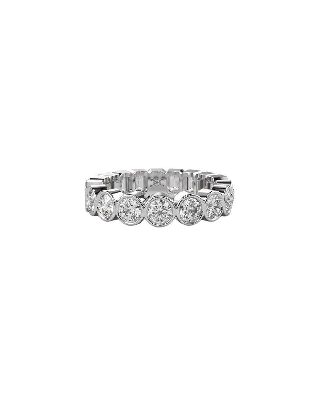 Lab Grown Diamonds White 14K 2.50 Ct. Tw. Lab-Grown Diamond Ring