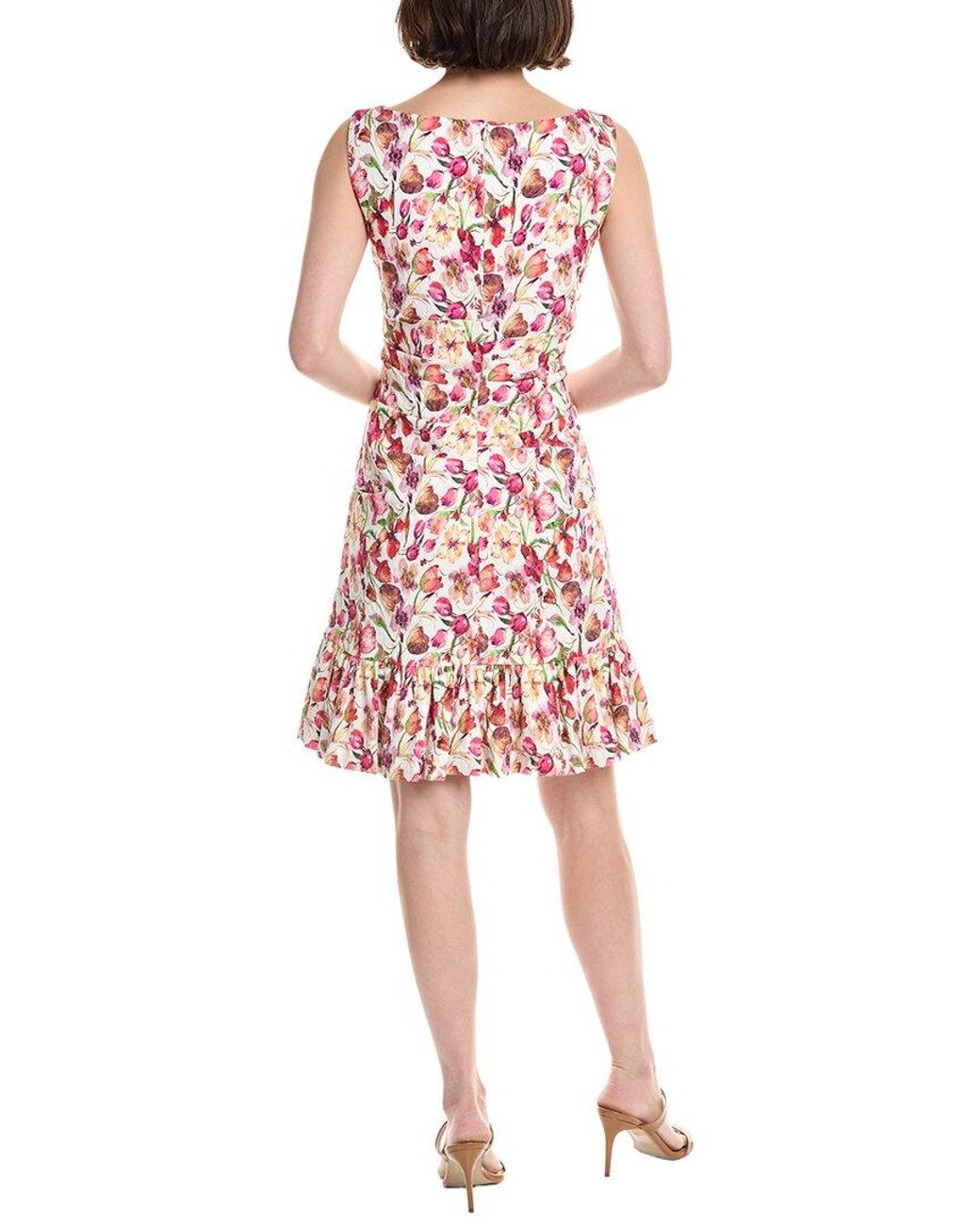 Sara Campbell Red Sleeveless Magic Dress