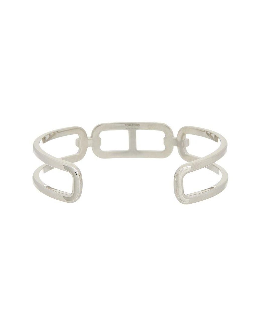 Tom Ford White Medium Bracelet