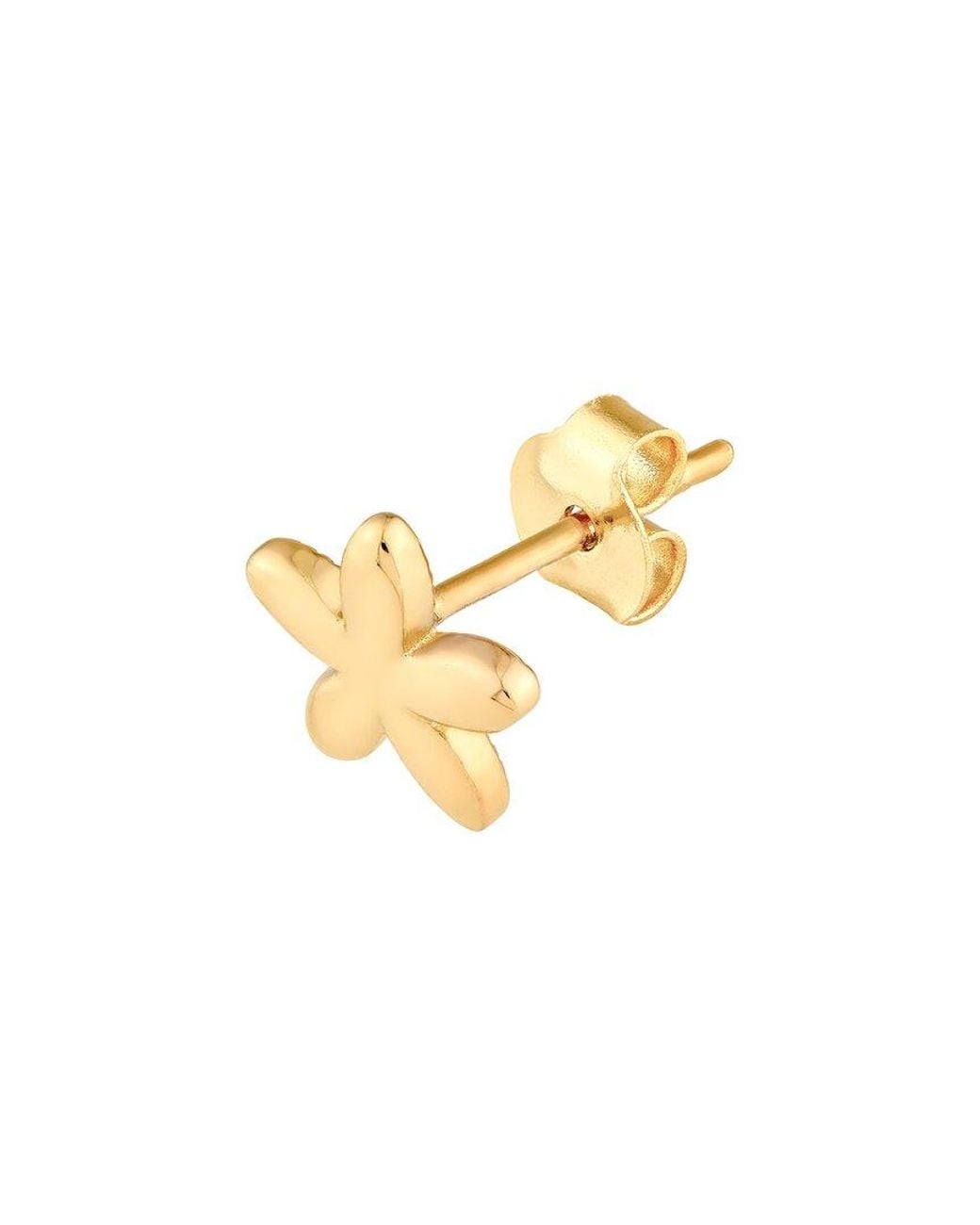 HAWLEY ST Metallic 14K Nature Earrings