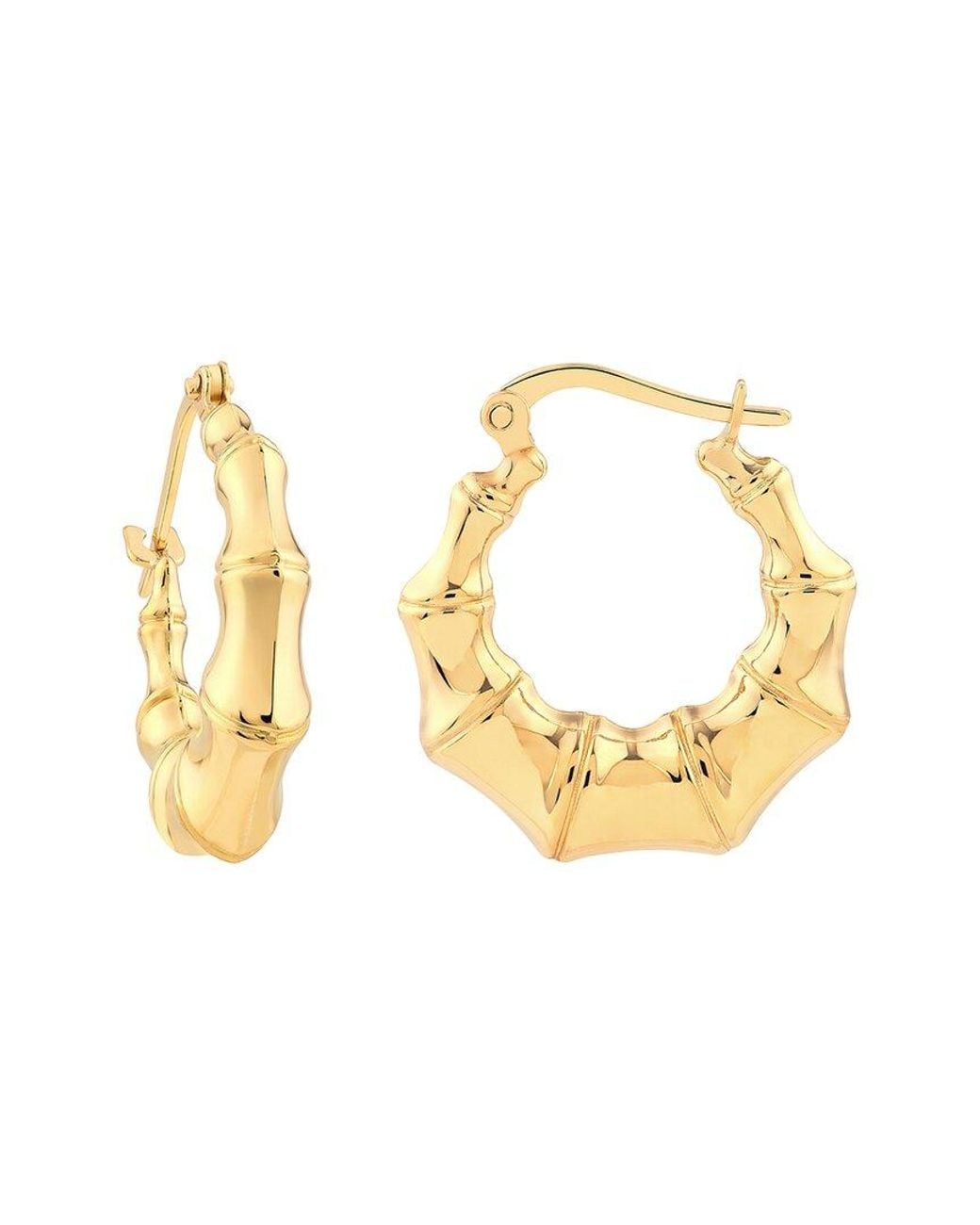HAWLEY ST Metallic 14K Earrings