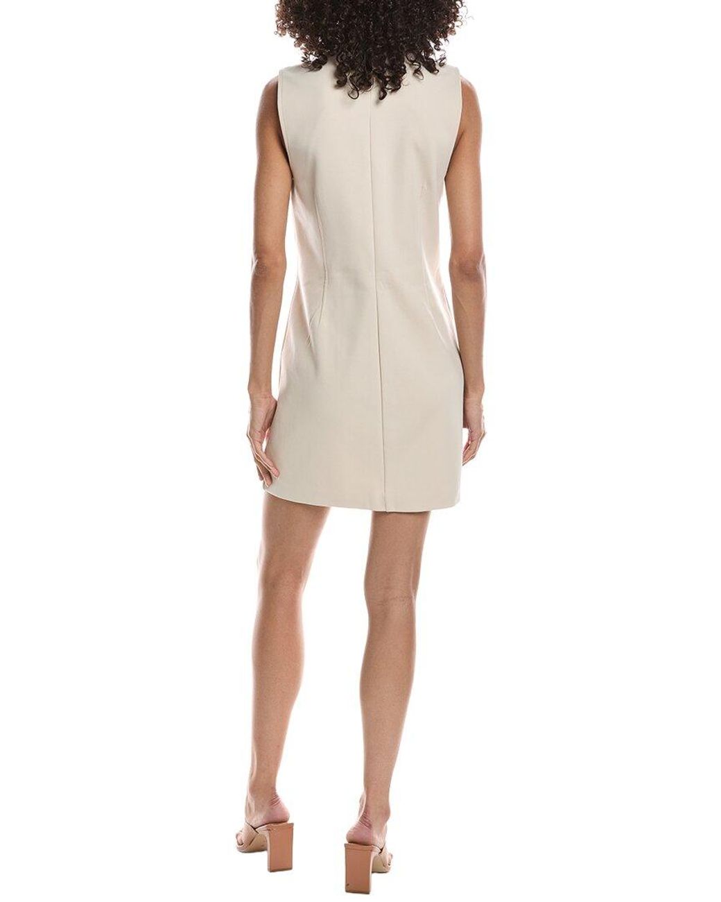 Bernardo White Jacket Shift Dress