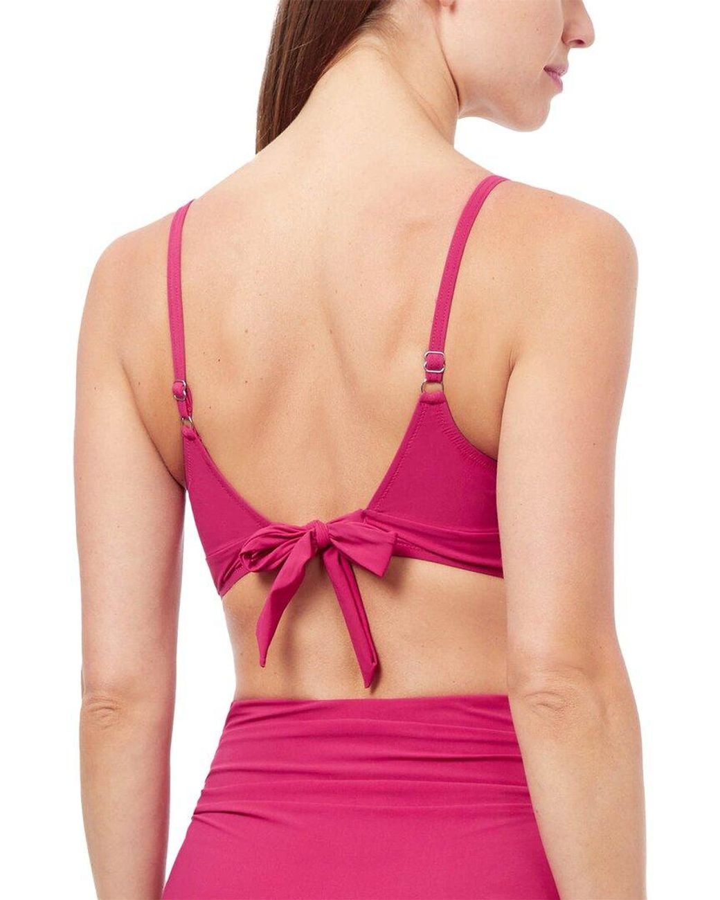Gottex Pink Dandy Bikini Top