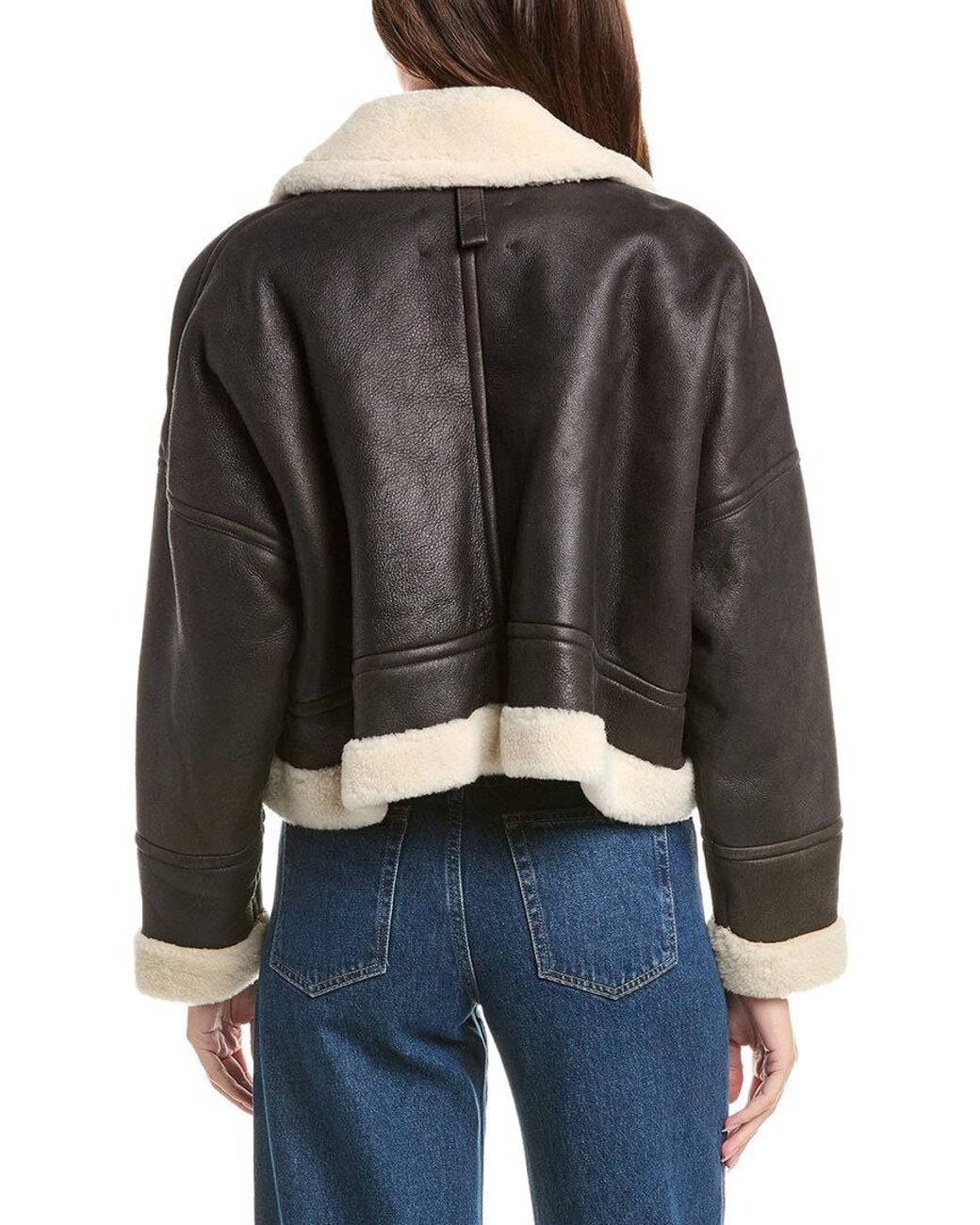 Proenza Schouler Black Alya Jacket