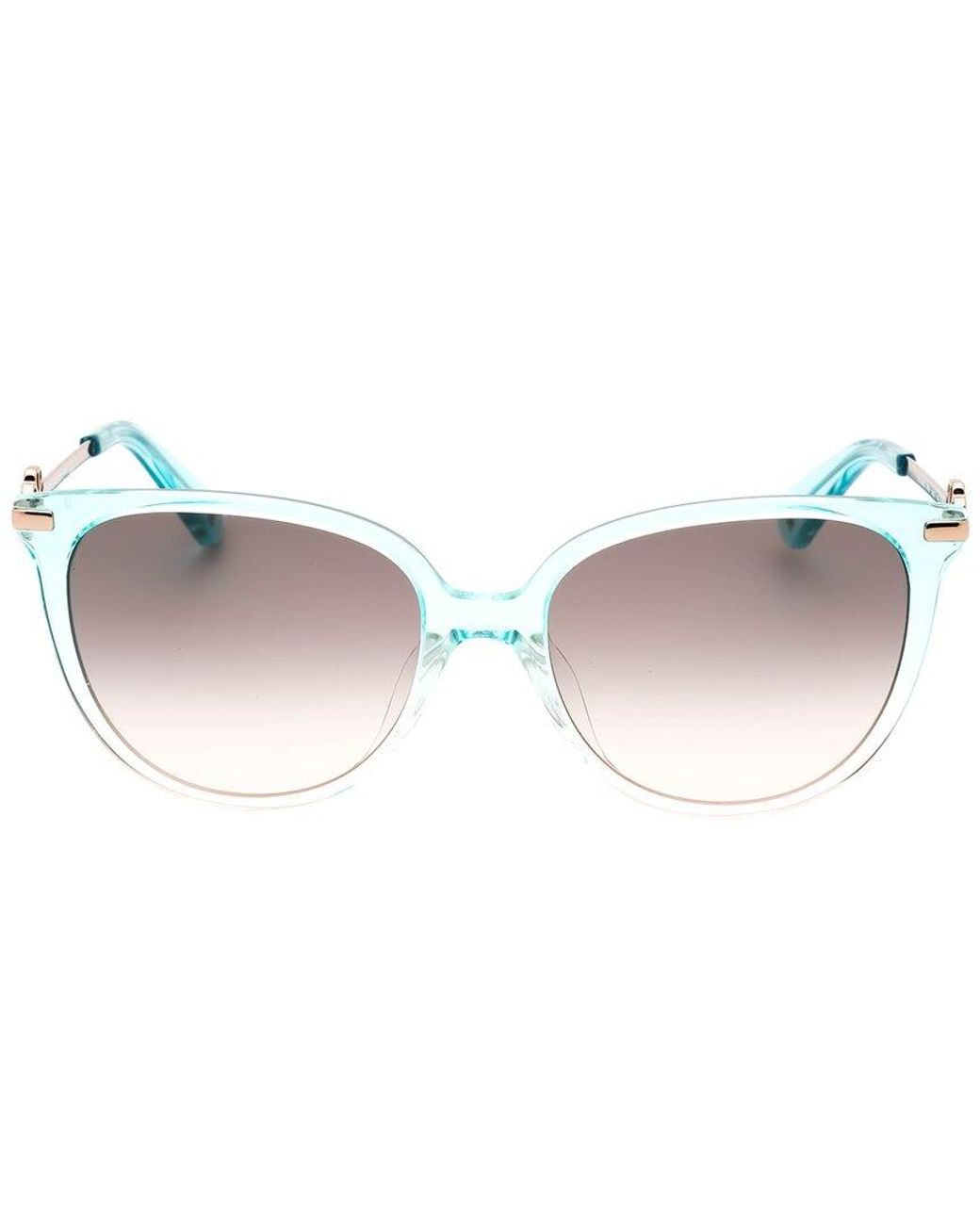 Kate Spade White Kristina/G/S 54Mm Sunglasses