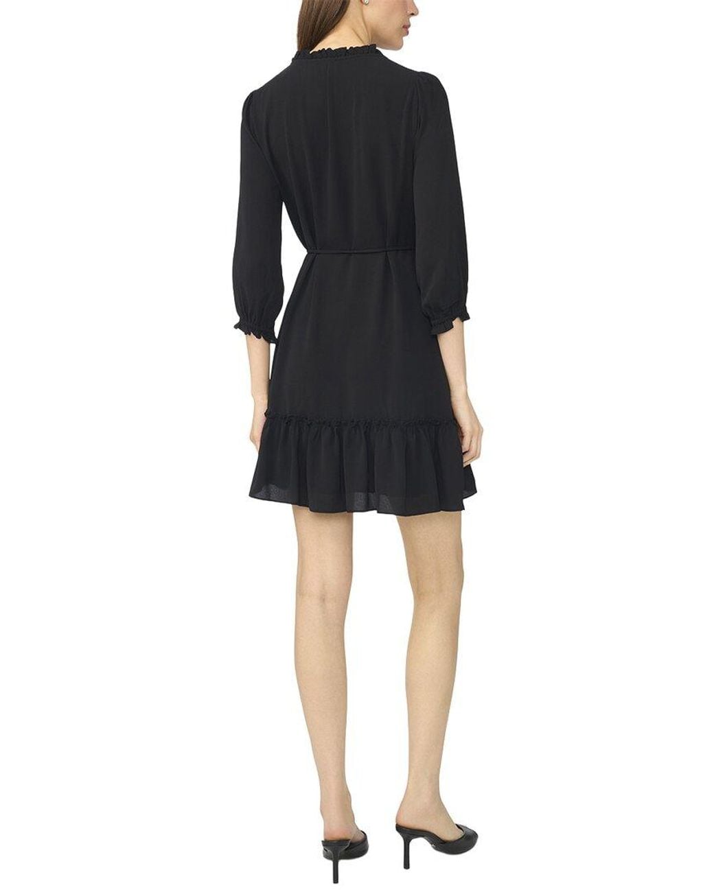Cece Black Mini Dress