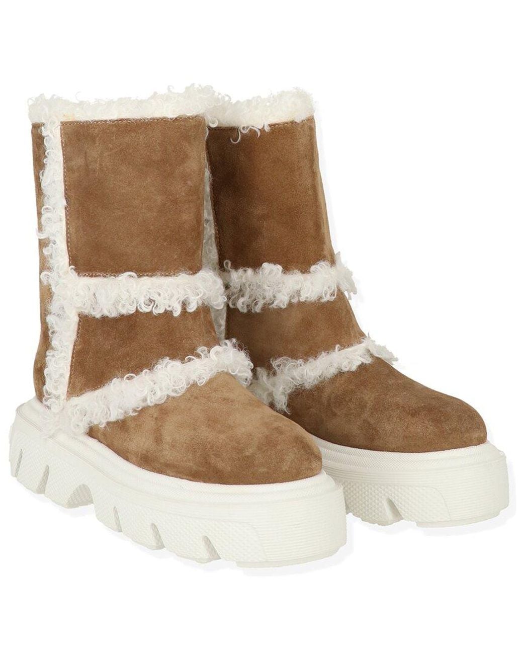 Casadei Natural Dolomiti Suede Boot