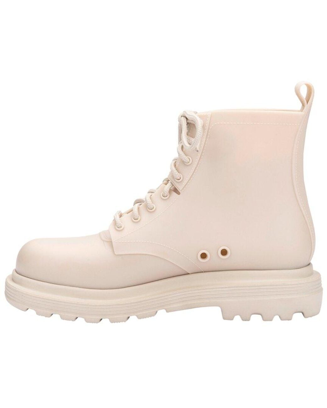 Melissa Natural Coturno Boot