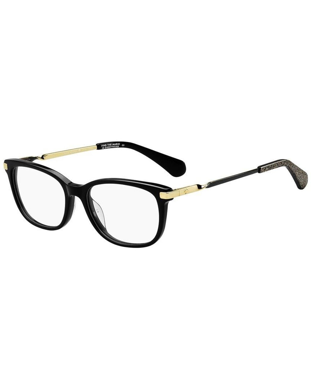 Kate Spade Black Jailene 50Mm Optical Frames