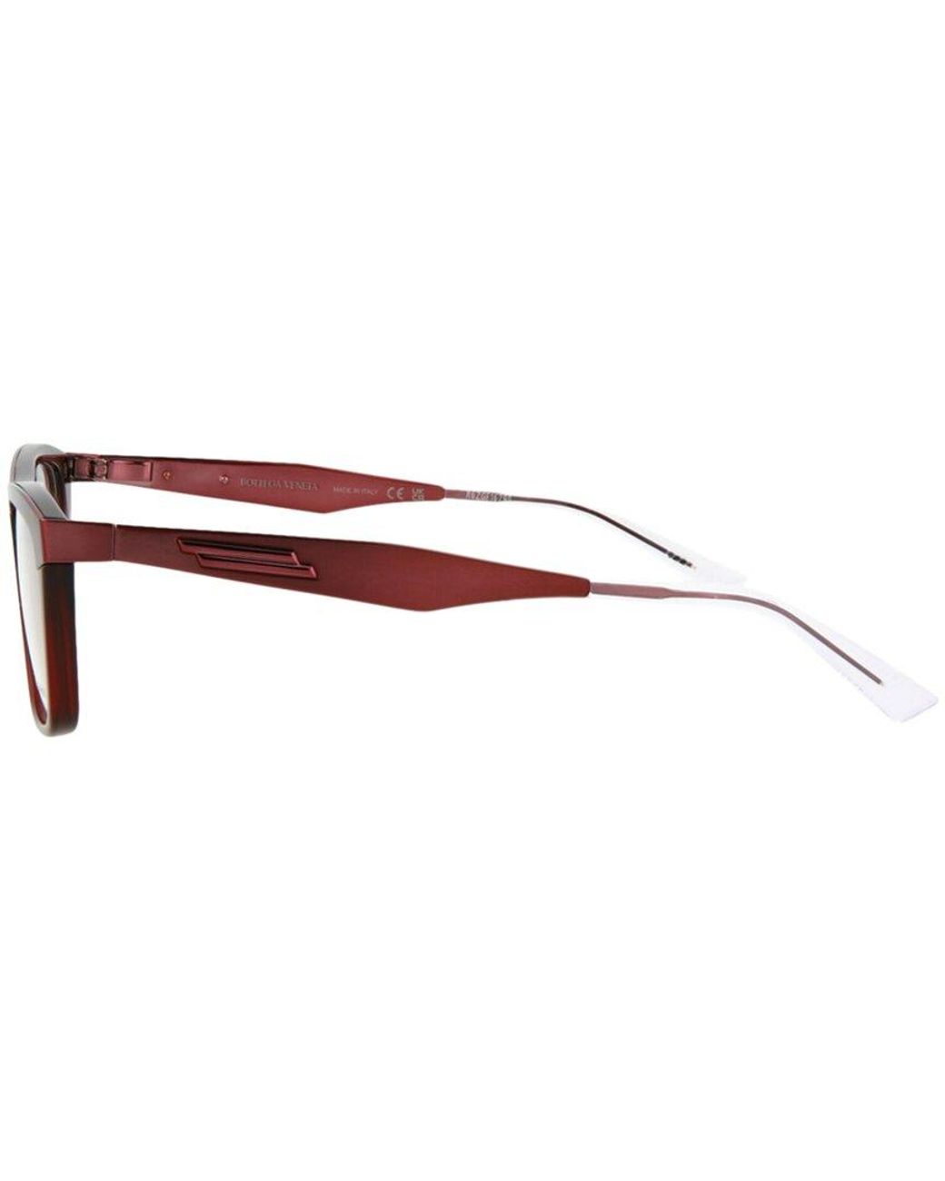 Bottega Veneta Brown Bv1133O 57Mm Optical Frames for men