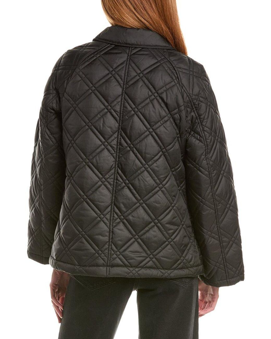 Sam Edelman Black Crest Snap Jacket