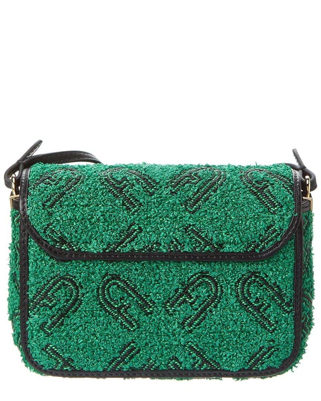 Furla Green Metropolis Mini Crossbody