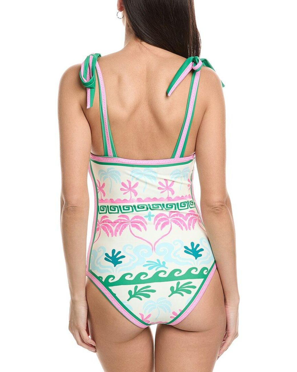 Beach Riot Blue Shona One-Piece