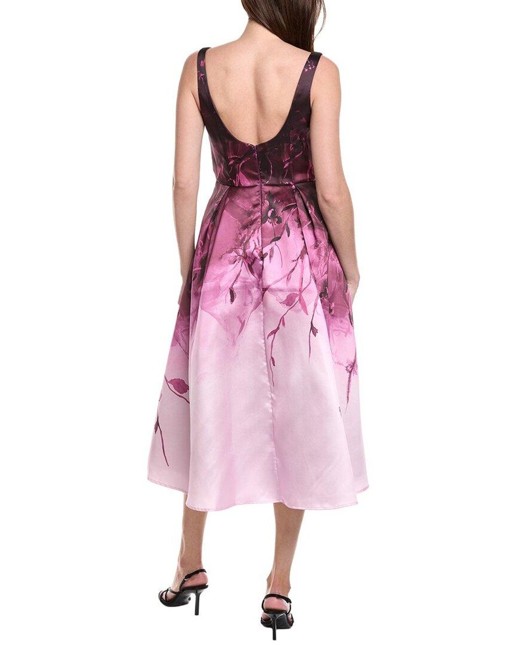 Marchesa Pink Cocktail Dress