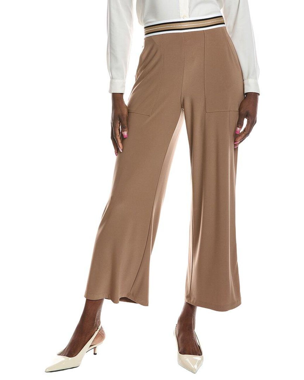 Joseph Ribkoff Natural Pant