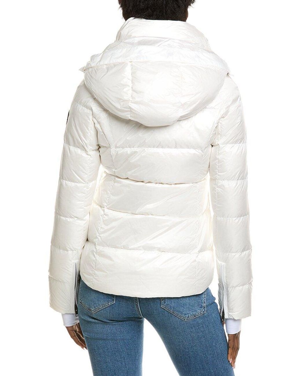 SKEA White Elsa Solid Jacket