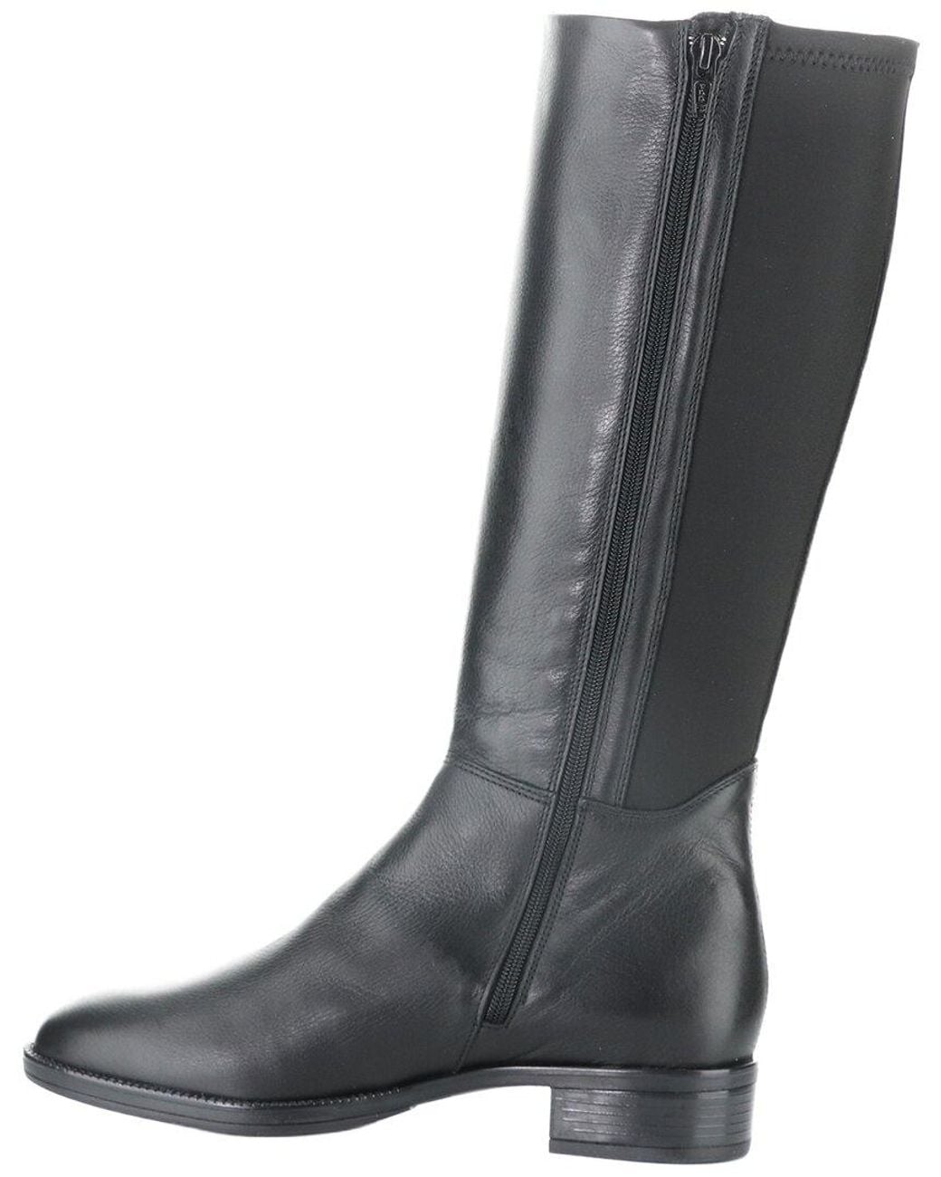 Bos. & Co. Black Aero Leather Boot