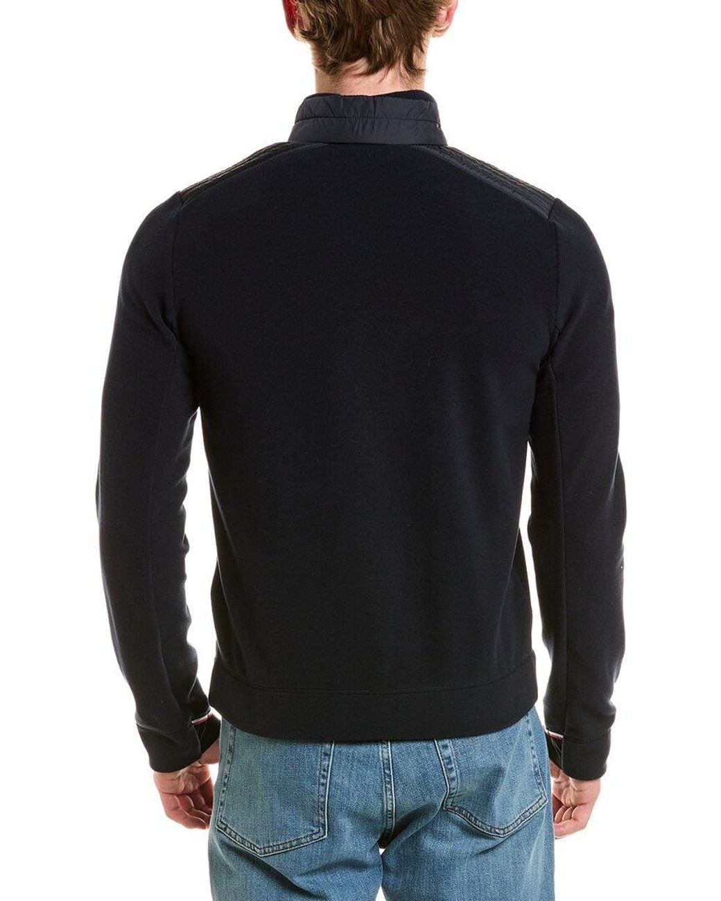 Moncler Blue Jacket for men