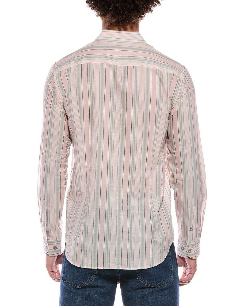Orlebar Brown Gray Giles Shirt for men