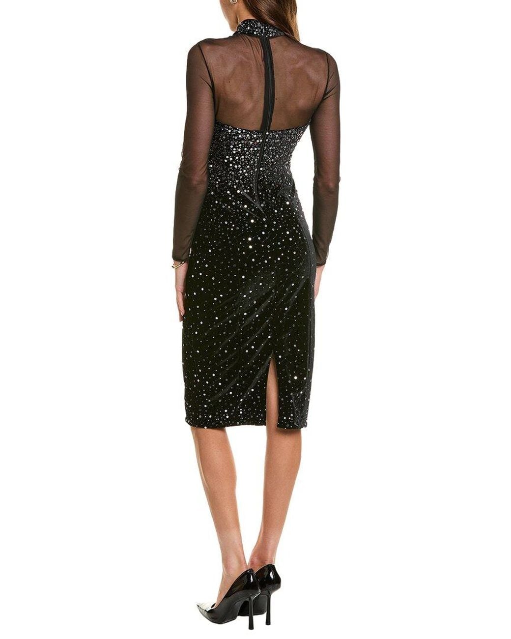 Eliza J Black Sheath Dress