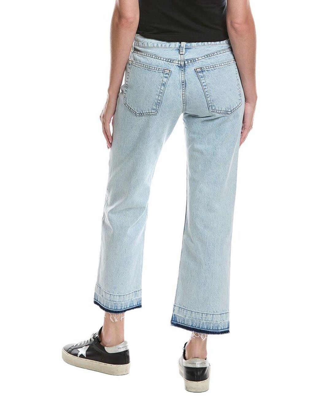 ASKK NY Blue Low Rise Straight Leg Jean