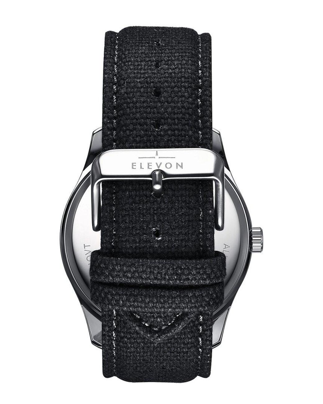 Elevon Watches Black Crosswind Watch for men