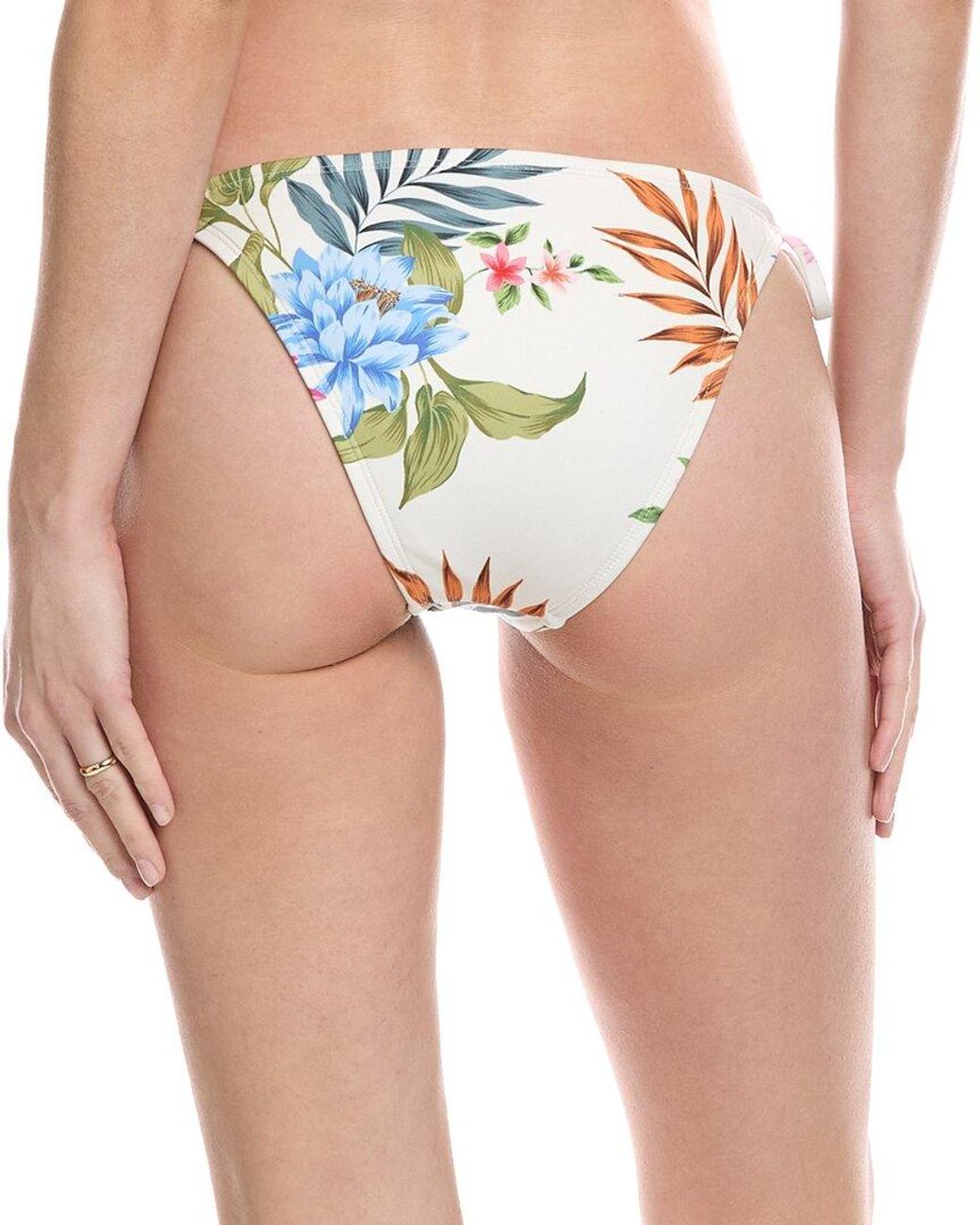 Vitamin A Multicolor Elle Tie Side Bikini Bottom