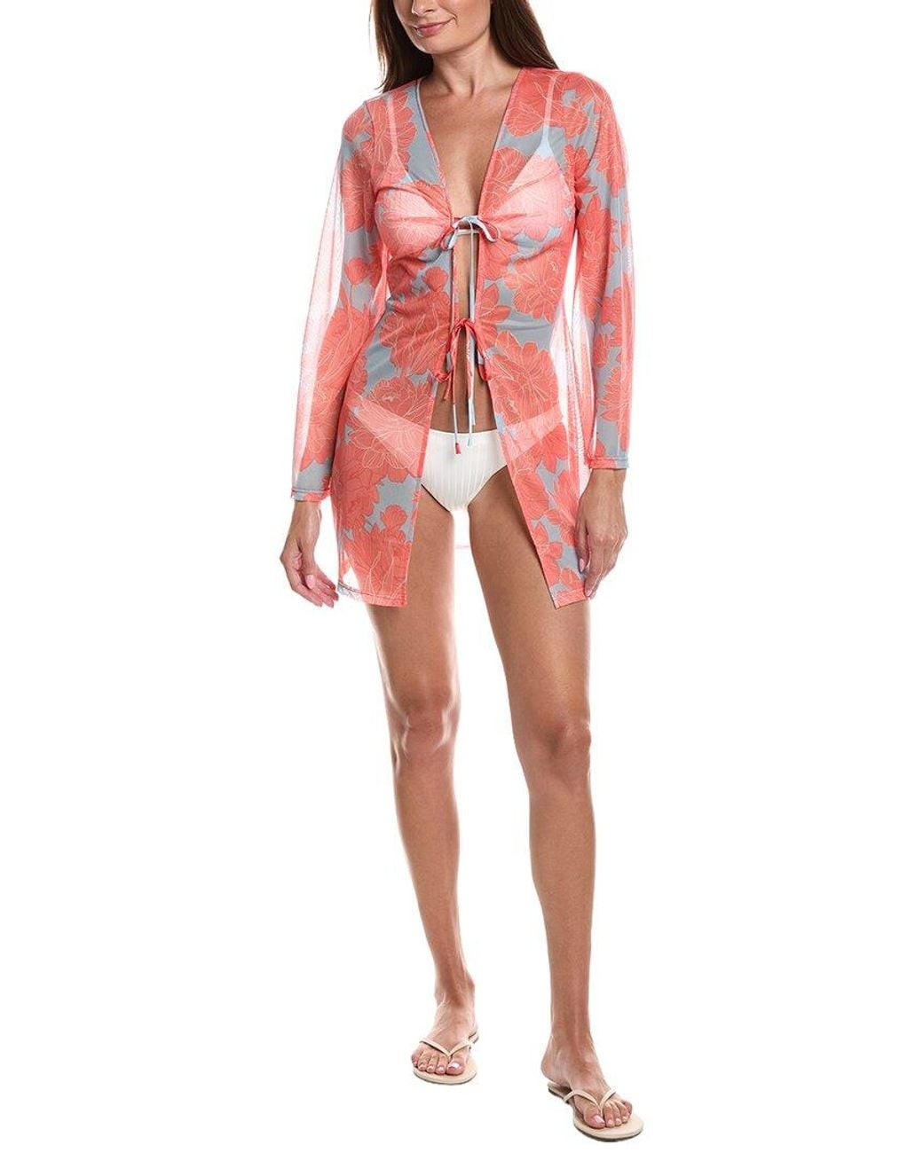 Hutch Red Leila Cover-Up