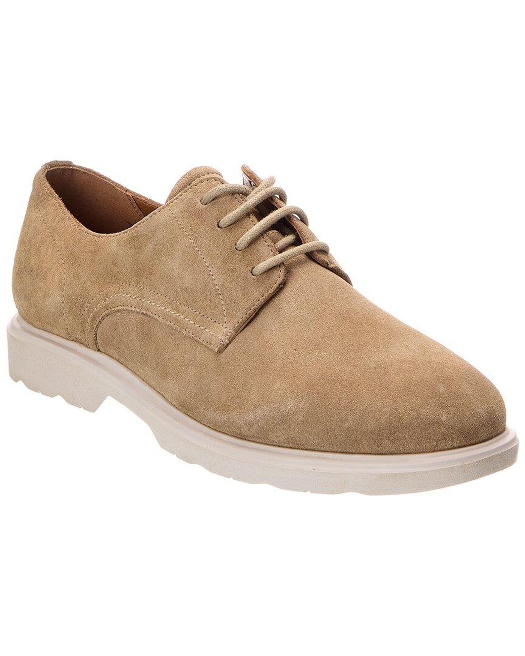 Frye Brown Connor Suede Oxford for men