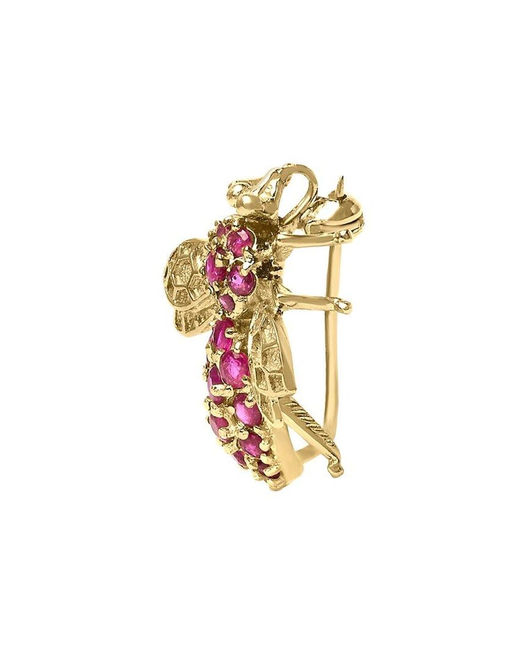 Haus of Brilliance White 14K Brooches And Pins Brooches And Pins