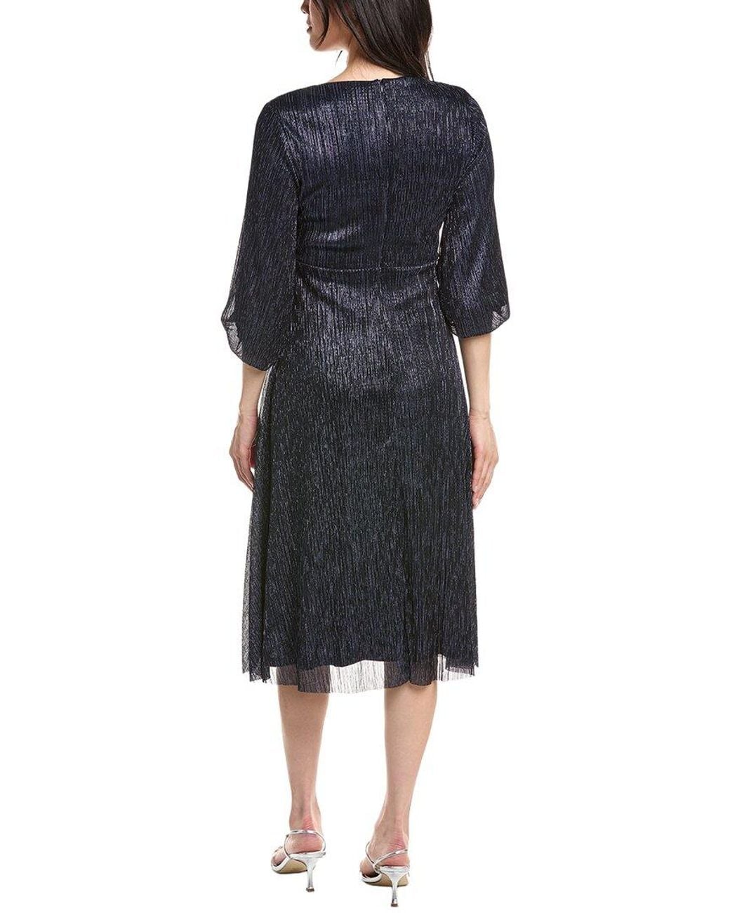 Joseph Ribkoff Black Midi Dress