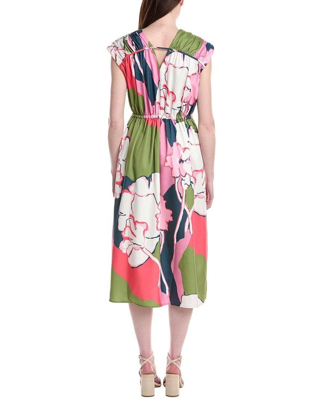 CROSBY BY MOLLIE BURCH Red Emmett Dress