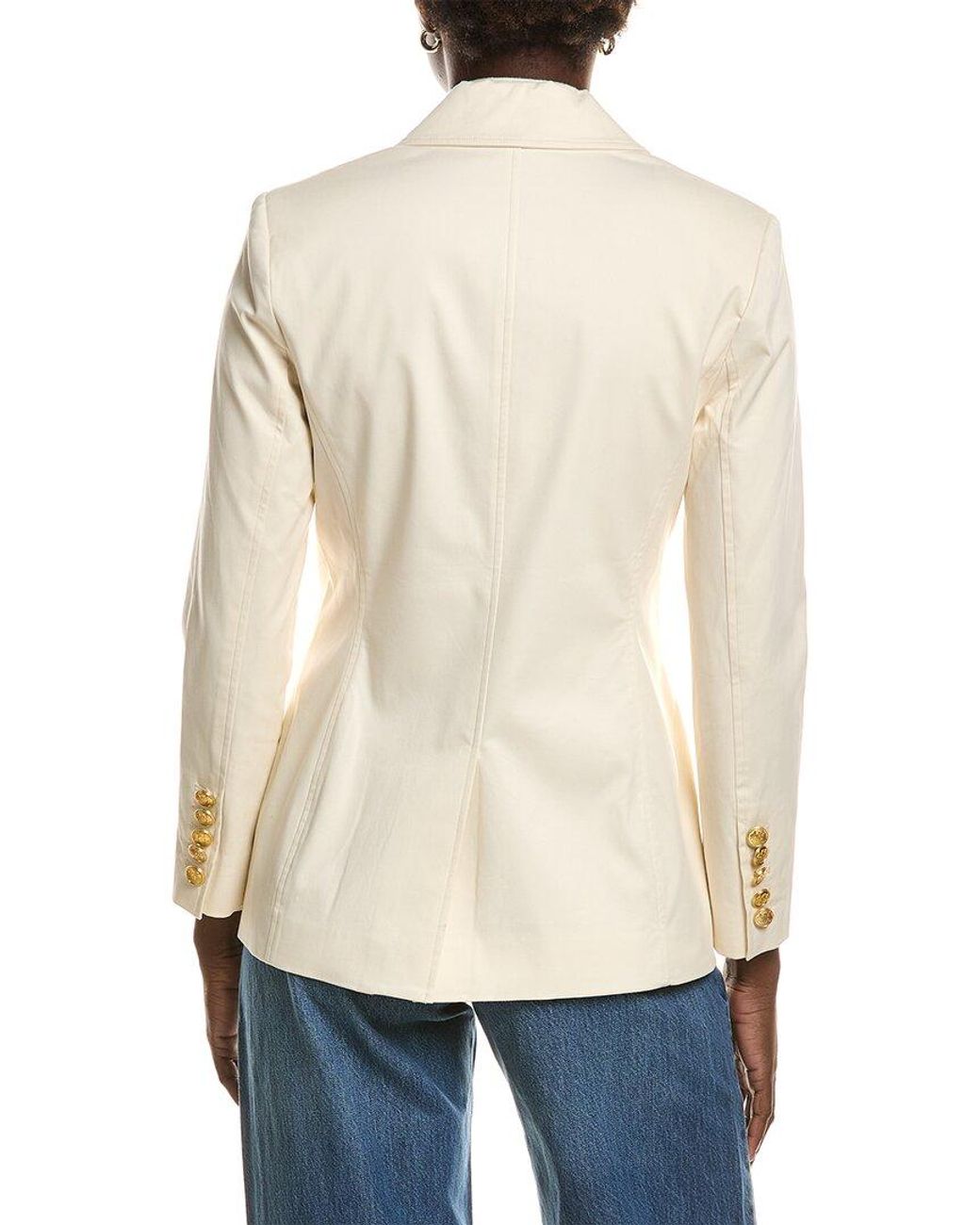 tyler boe Natural Goldie Twill Blazer