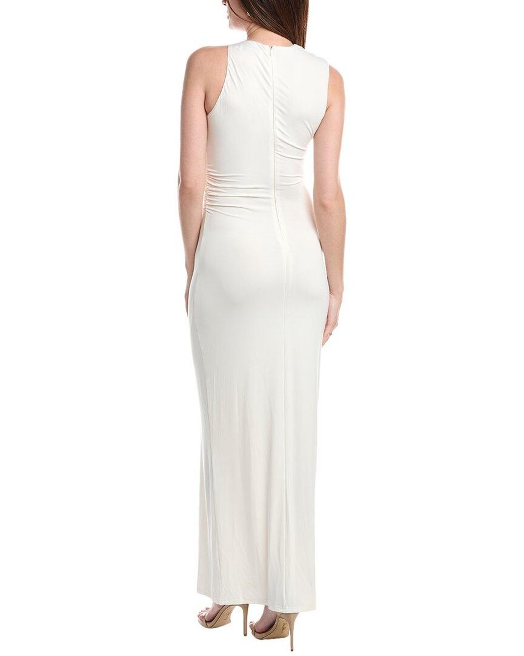 Misha White Arna Gown