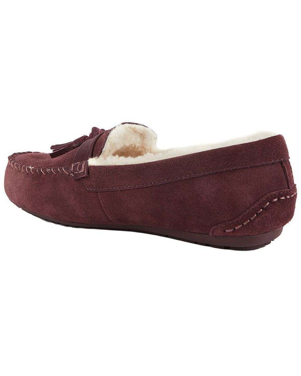 Australia Luxe Red Hamilton Sheepskin Slipper for men